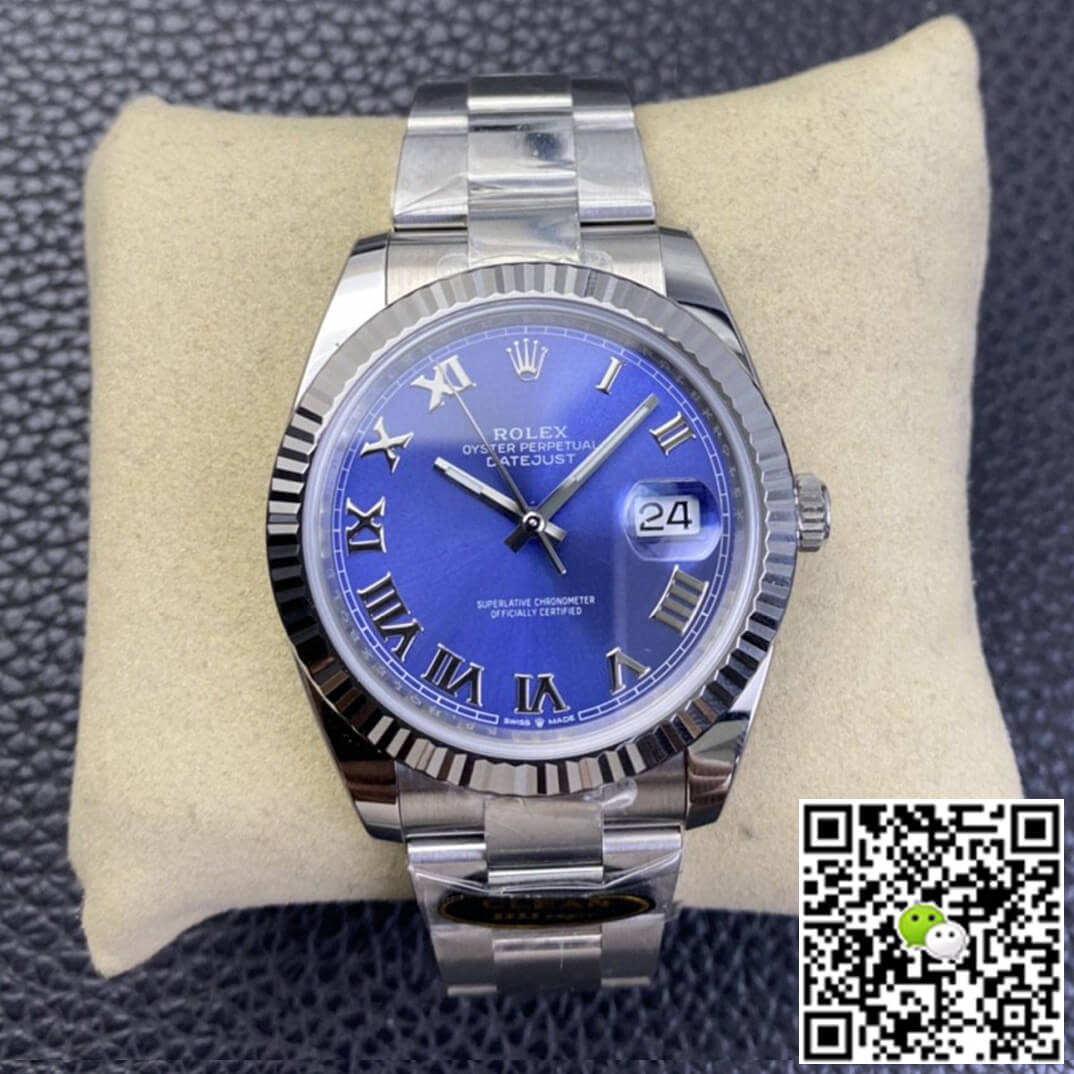 Best Replica Replica Rolex Datejust M126334-0025 1:1 Best Edition Clean Factory Blue Dial - Colareps