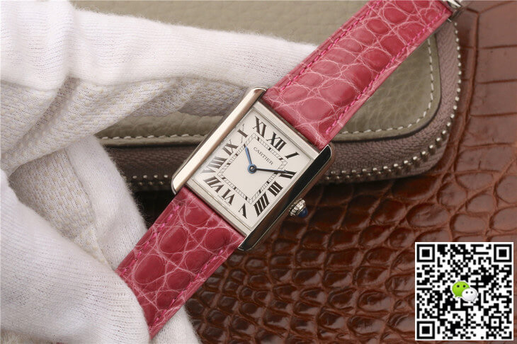 Best Replica Cartier Replica Tank Ladies 1:1 Best Edition K11 Factory Stainless Steel - Colareps