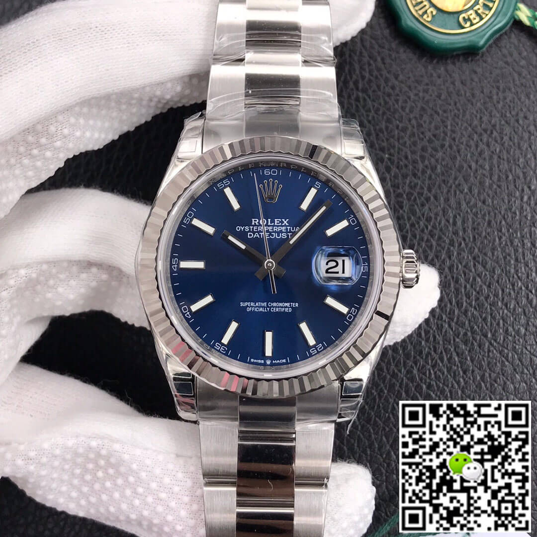 Best Replica Replica Rolex Datejust M126334-0001 1:1 Best Edition VS Factory Blue Dial - Colareps