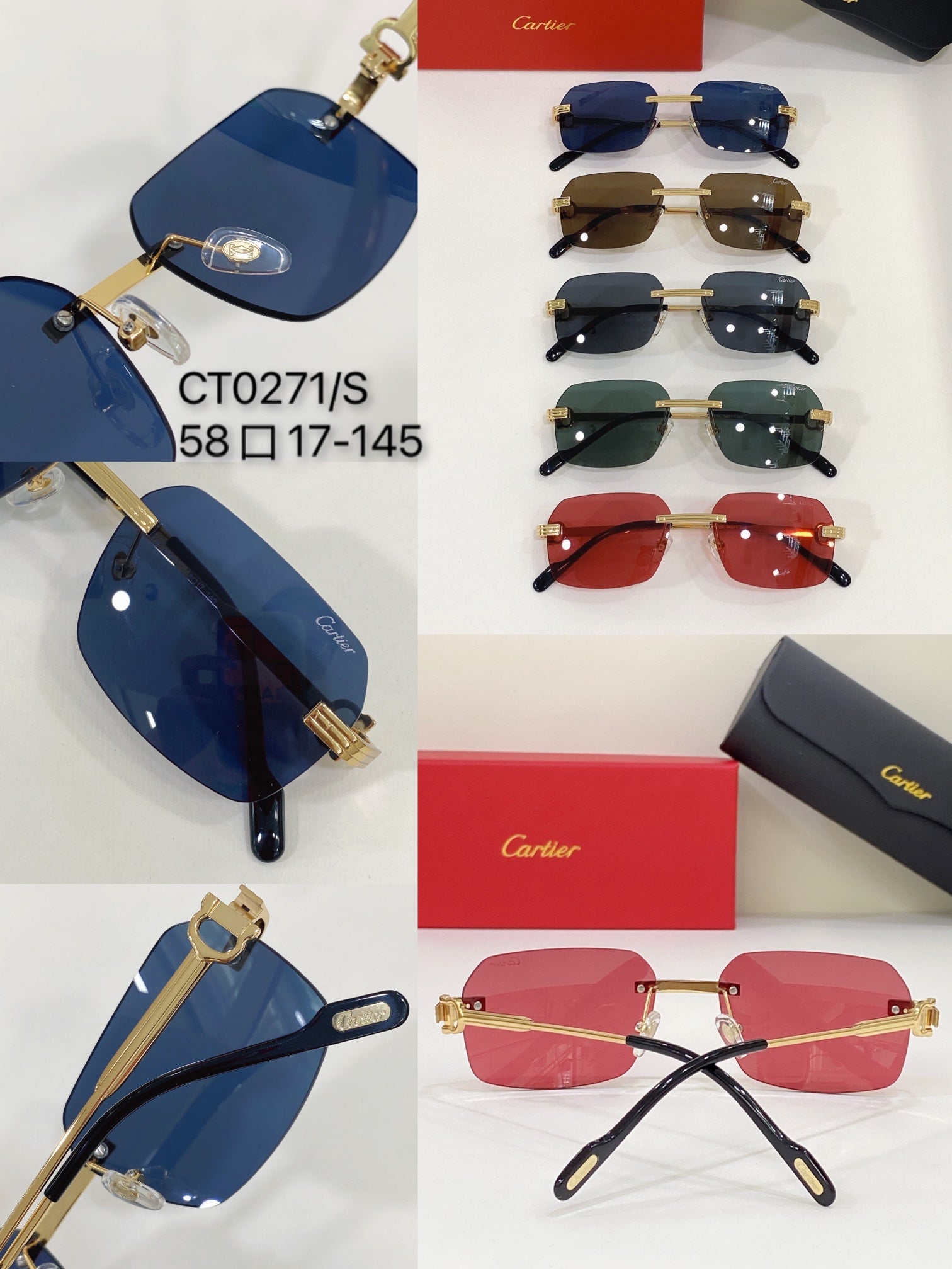 Best Replica Cartier Sunglasses - Colareps