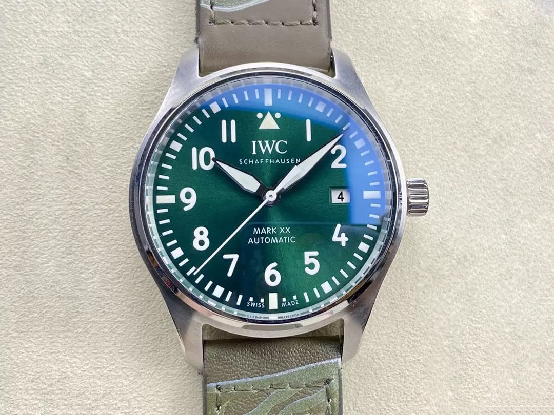 Best Replica Replica IWC Pilot IW328205 1:1 Best Edition M+ Factory Leather Strap - Colareps