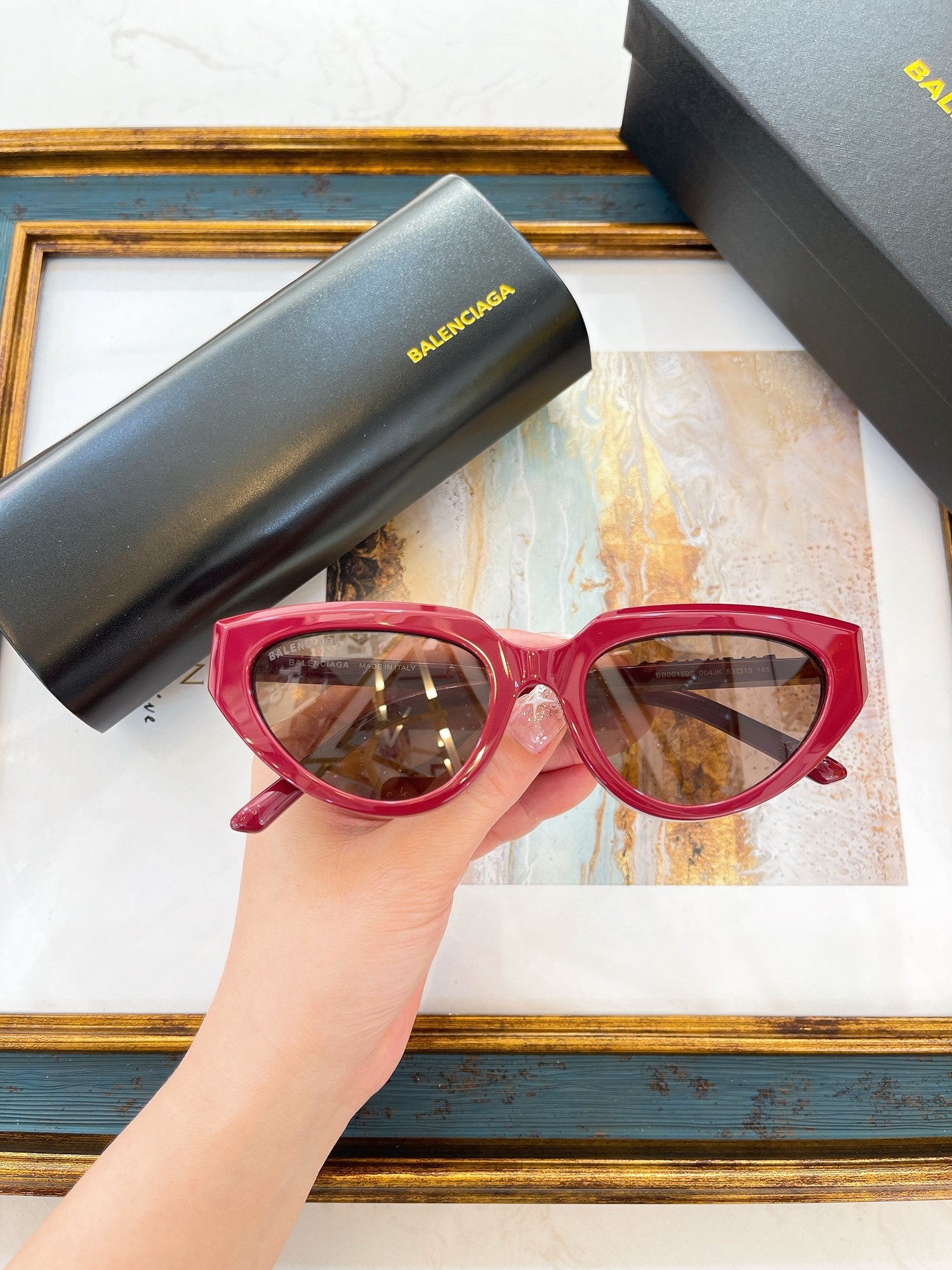 Best Replica Balenciaga Sunglasses - Colareps