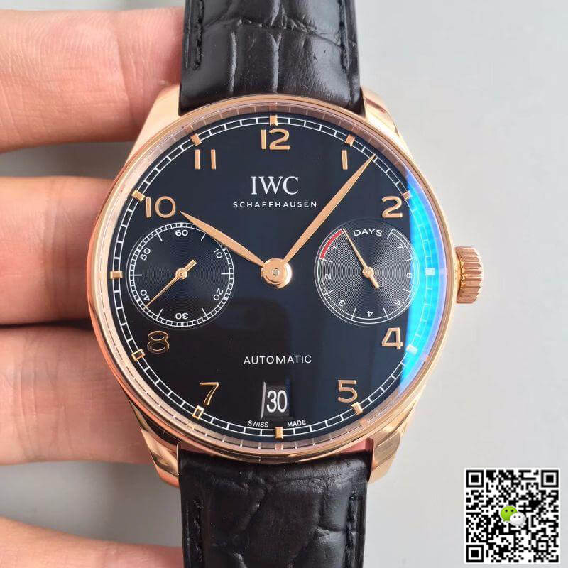Best Replica IWC Replica Portuguese IW500704 ZF Factory 1:1 Best Edition Swiss ETA52010 - Colareps