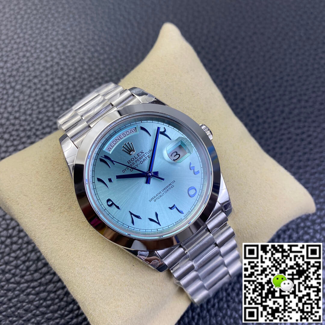 Best Replica Replica Rolex Day Date 1:1 Best Edition BP Factory Stainless Steel Strap - Colareps