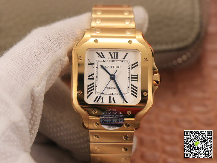 Best Replica Cartier Watch Rep De Santos WSSA0010 - Colareps