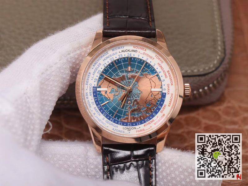 Best Replica Replica Jaeger-LeCoultre Geophysic Astronomy 8102520 8F Factory 1:1 Best Edition 18K Rose Gold Swiss Cal.772 - Colareps