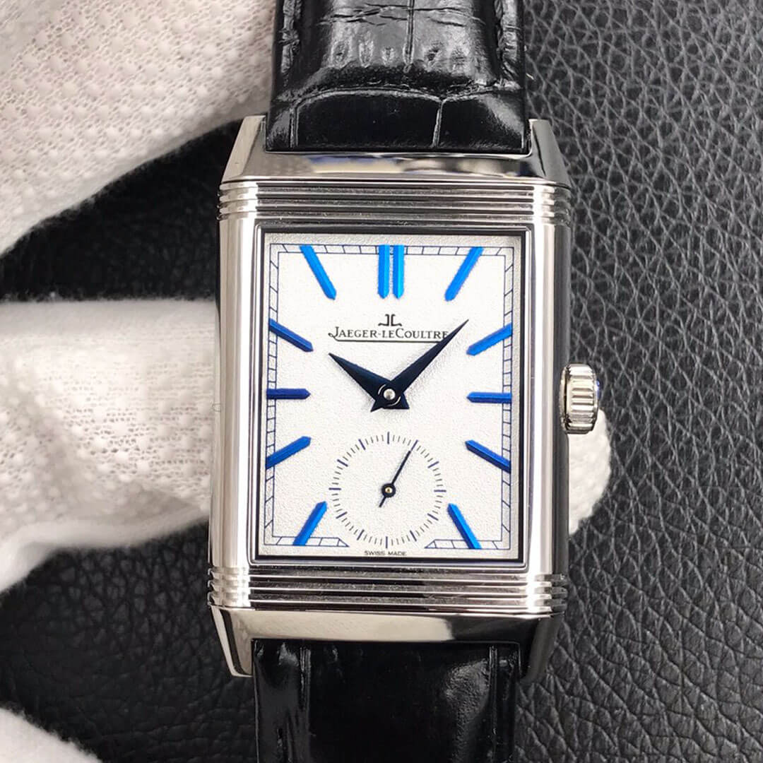 Best Replica Jaeger Lecoultre Replica Reverso Flip 1:1 Best Edition MG Factory Stainless Steel - Colareps
