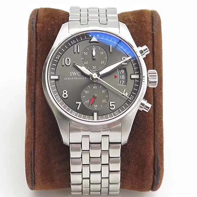 Best Replica Replica IWC Pilot IW387804 ZF Factory Men Watches 1:1 Best Edition Swiss ETA7750 - Colareps
