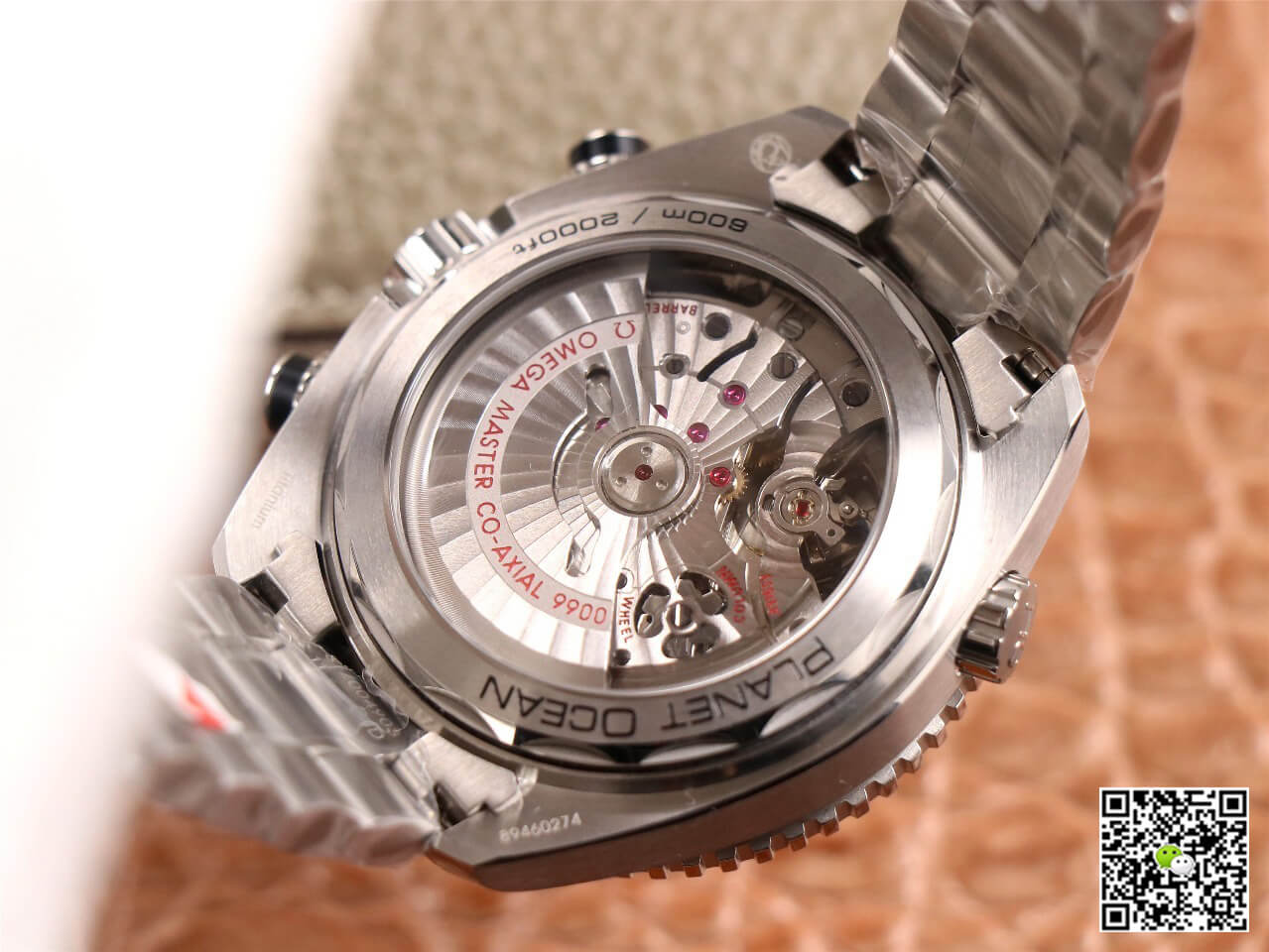 Best Replica Replica Omega Seamaster Ocean Universe 600M 215.90.46.51.99.001 1:1 Best Edition OM Factory V3 Titanium Metal - Colareps