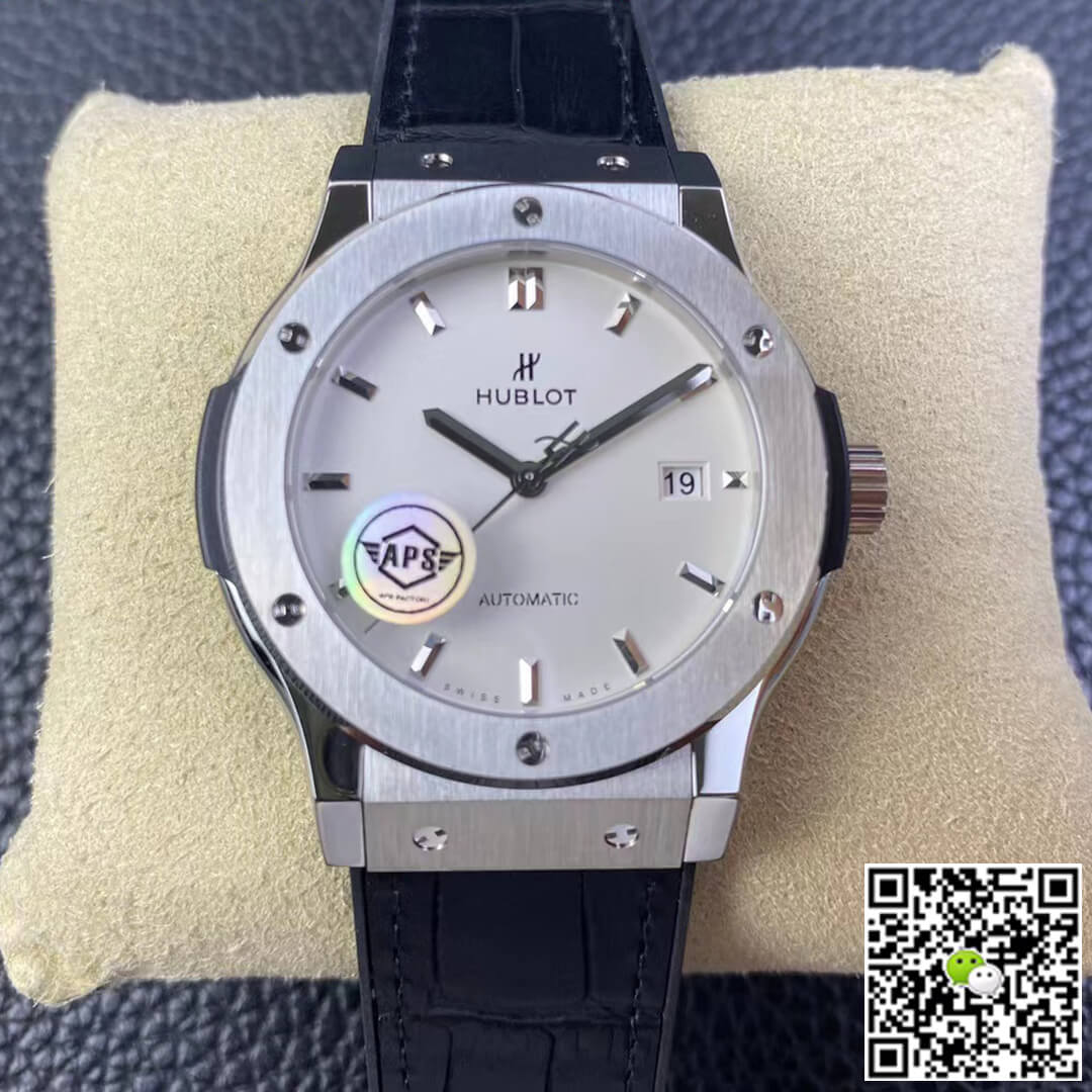 Best Replica Replica Hublot Classic Fusion 542.NX.2611.LR 42MM 1:1 Best Edition APS Factory White Dial - Colareps