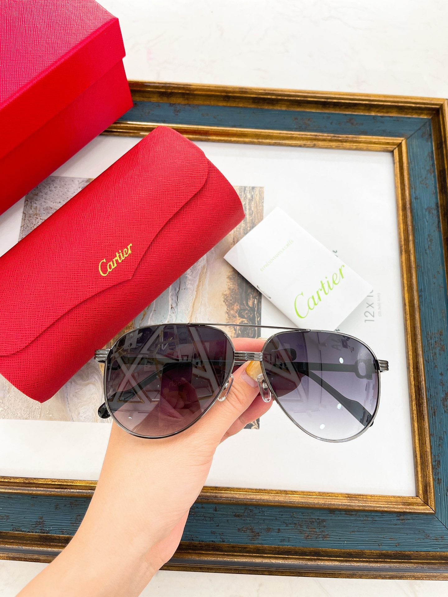 Best Replica Cartier Sunglasses - Colareps