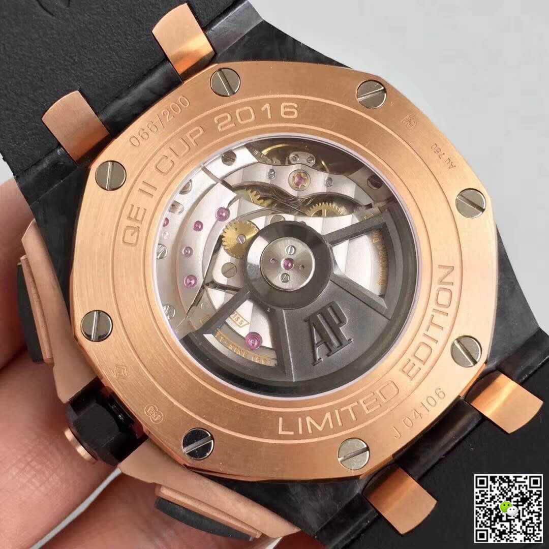 Best Replica Replica Audemars Piguet Royal Oak Offshore 26406FR.OO.A002CA.01 JF Factory 1:1 Best Edition Swiss ETA3126 - Colareps