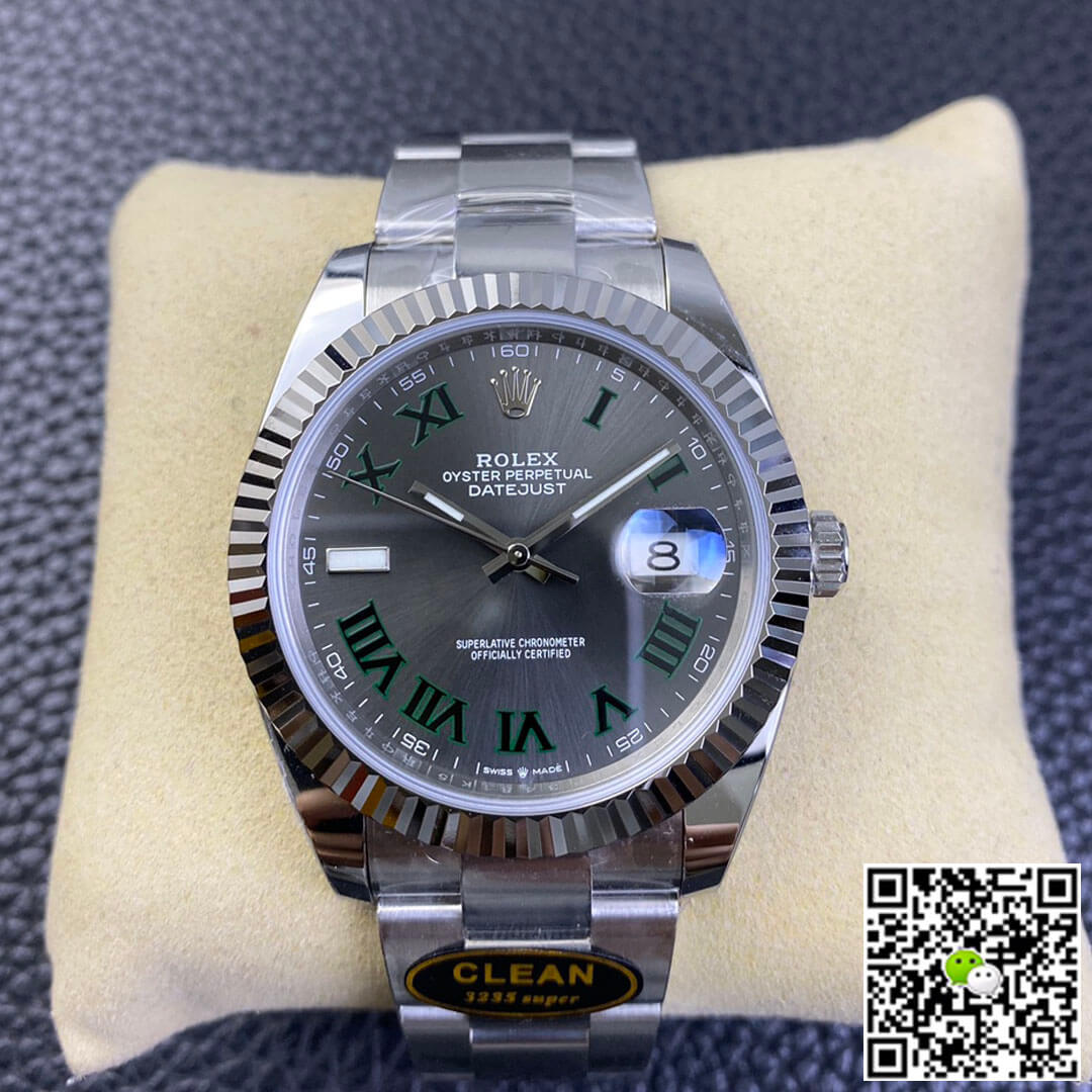 Best Replica Replica Rolex Datejust M126334-0021 1:1 Best Edition Clean Factory Grey Dial - Colareps