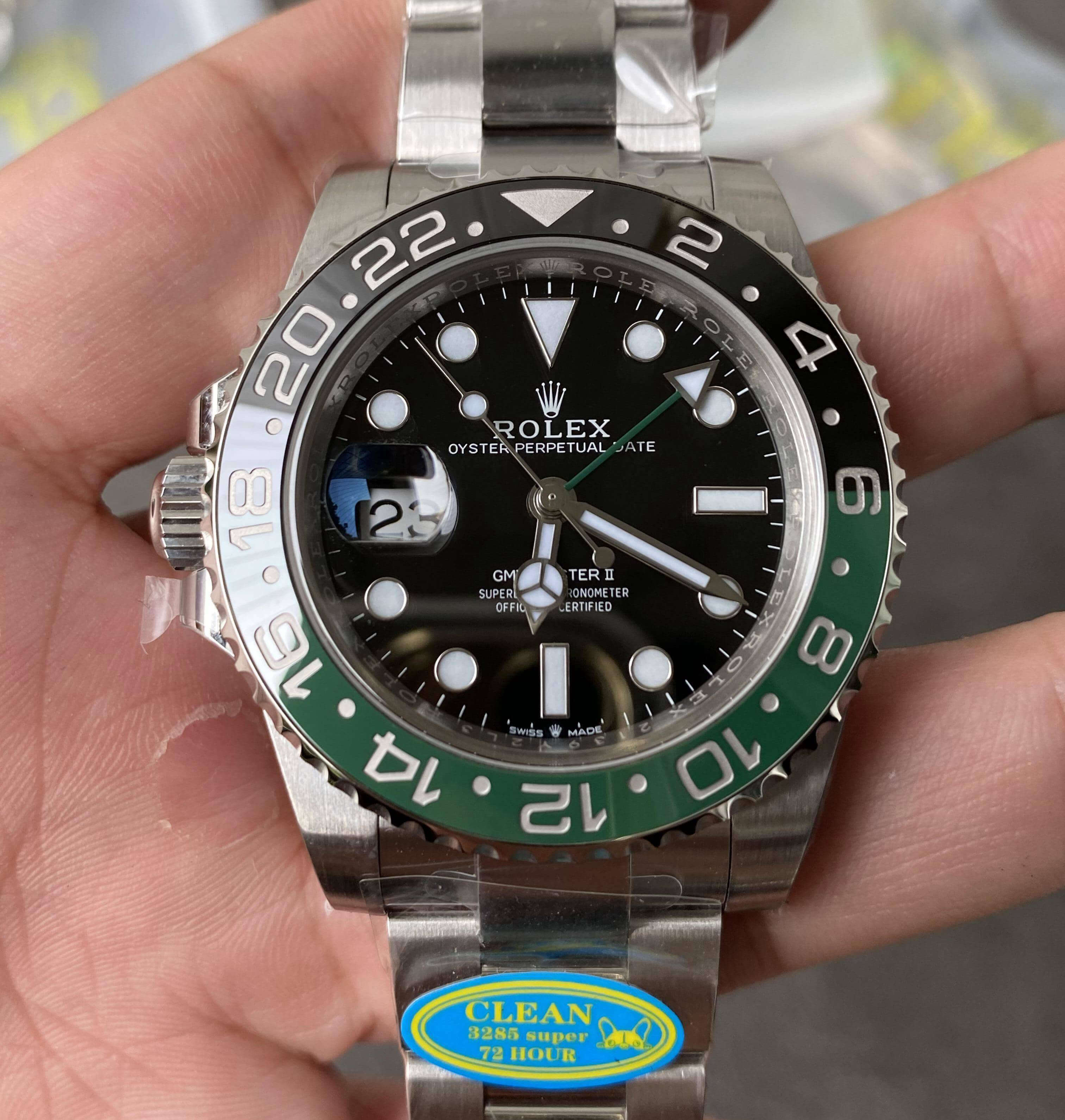 Best Replica Replica Rolex GMT Master II M126720VTNR-0001 1:1 Best Edition Clean Factory V2 Ceramic Bezel - Colareps