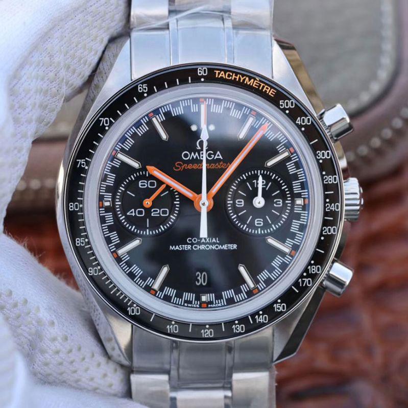 Best Replica OMEGA Replica Speedmaster Racing 329.30.44.51.01.002 OM Factory 1:1 Best Edition Swiss ETA9900 - Colareps
