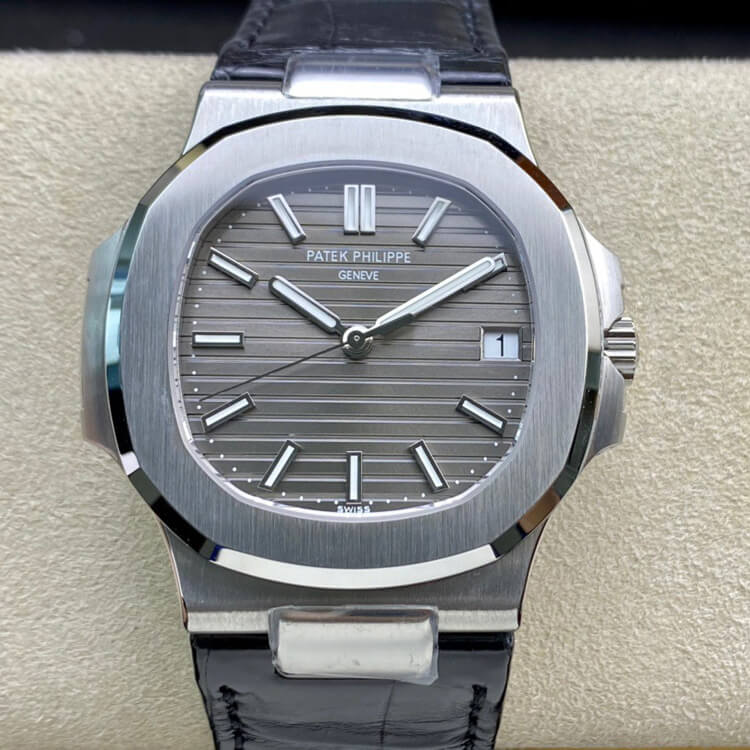 Best Replica Replica Patek Philippe Nautilus 5711G-001 1:1 Best Edition 3K Factory Grey Dial - Colareps