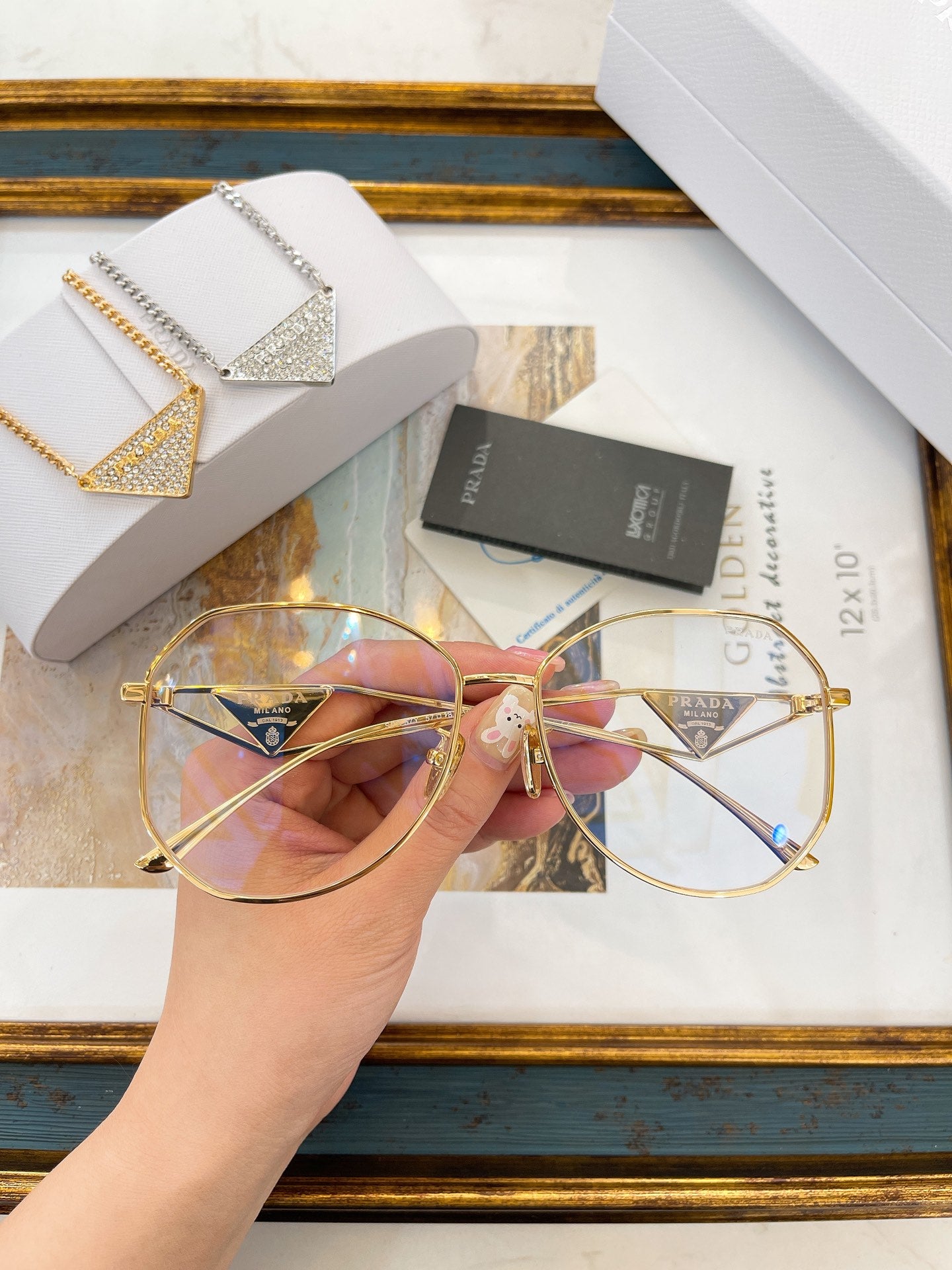 Best Replica Prada Glasses - Colareps