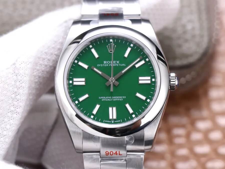 Best Replica Replica Rolex Oyster Perpetual M124300-0005 41MM 1:1 Best Edition EW Factory Stainless Steel - Colareps