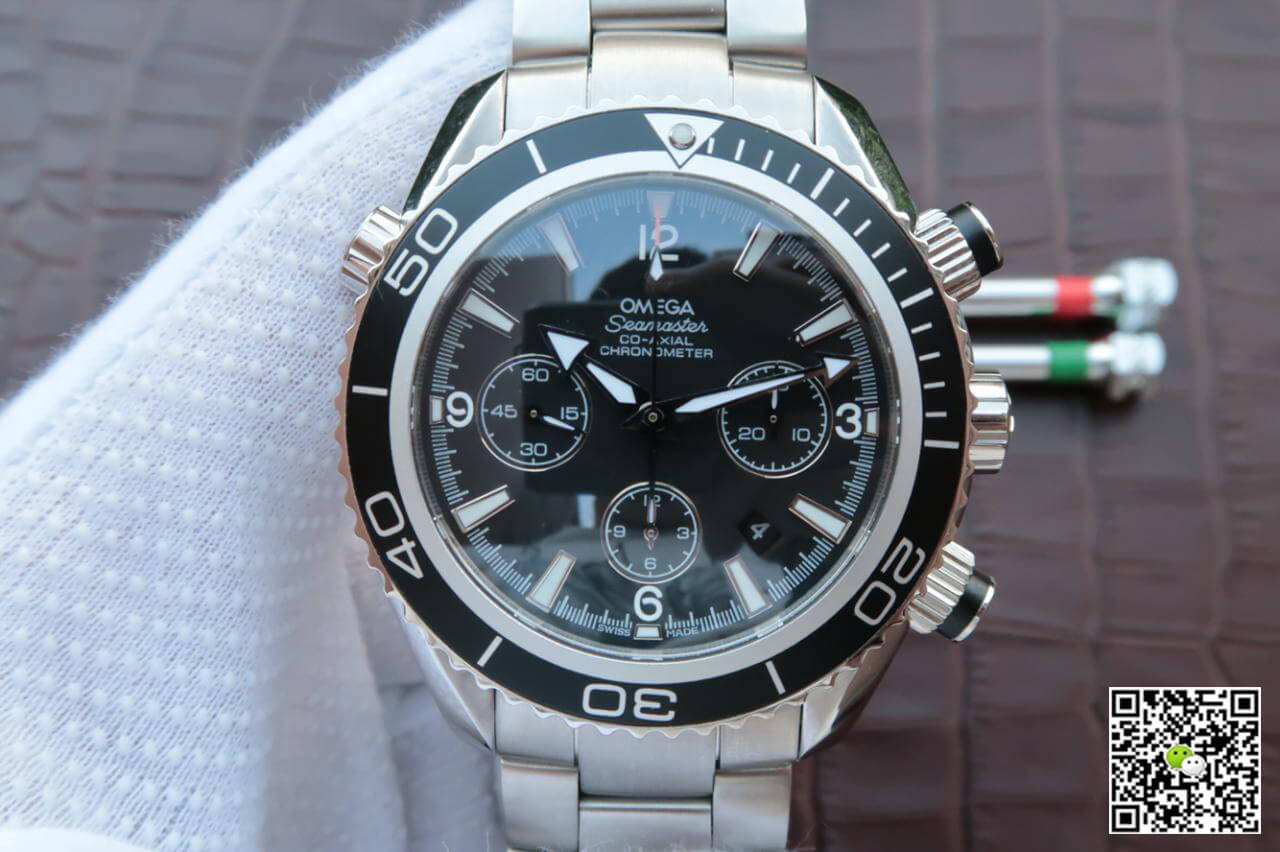 Best Replica Replica Omega Seamaster Ocean Universe 600M 2210.50.00 1:1 Best Edition OM Factory Black Dial - Colareps