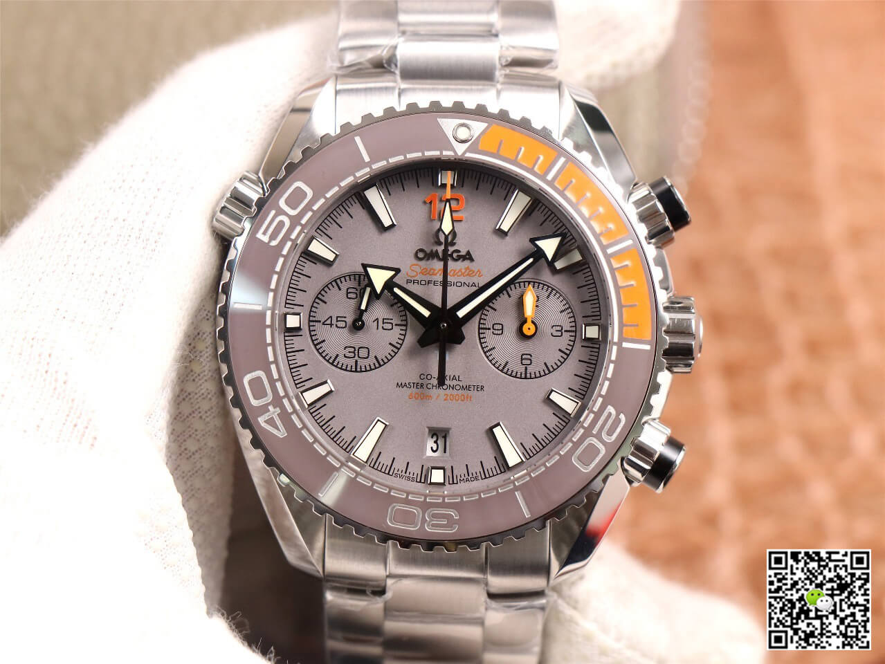 Best Replica Replica Omega Seamaster Ocean Universe 600M 215.90.46.51.99.001 1:1 Best Edition OM Factory V3 Titanium Metal - Colareps