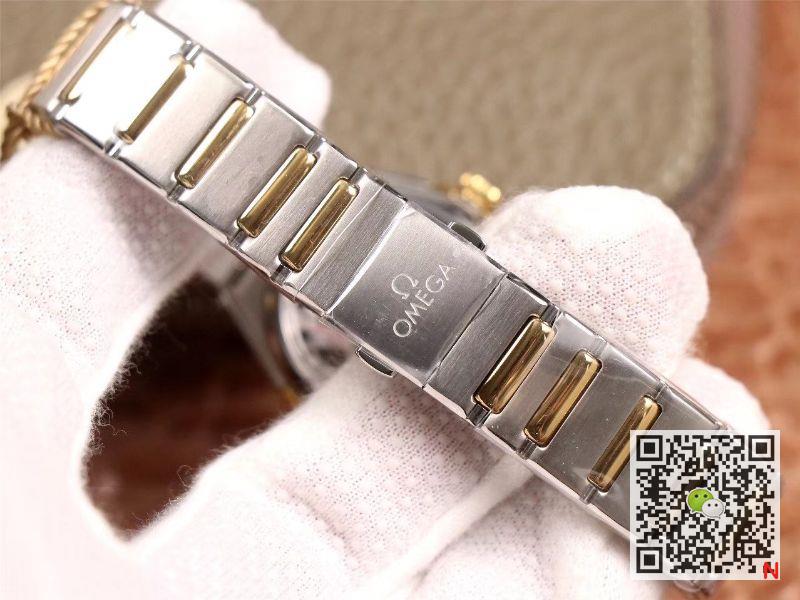Best Replica Replica Omega Constellation 131.20.29.20.58.001 1:1 Best Edition 3S Factory V5 Champagne dial Swiss NH05 - Colareps