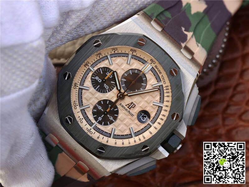 Best Replica Replica Audemars Piguet Royal Oak Offshore 44 26400SO.OO.A054CA.01 JF Factory 1:1 Best Edition Swiss ETA3126 - Colareps