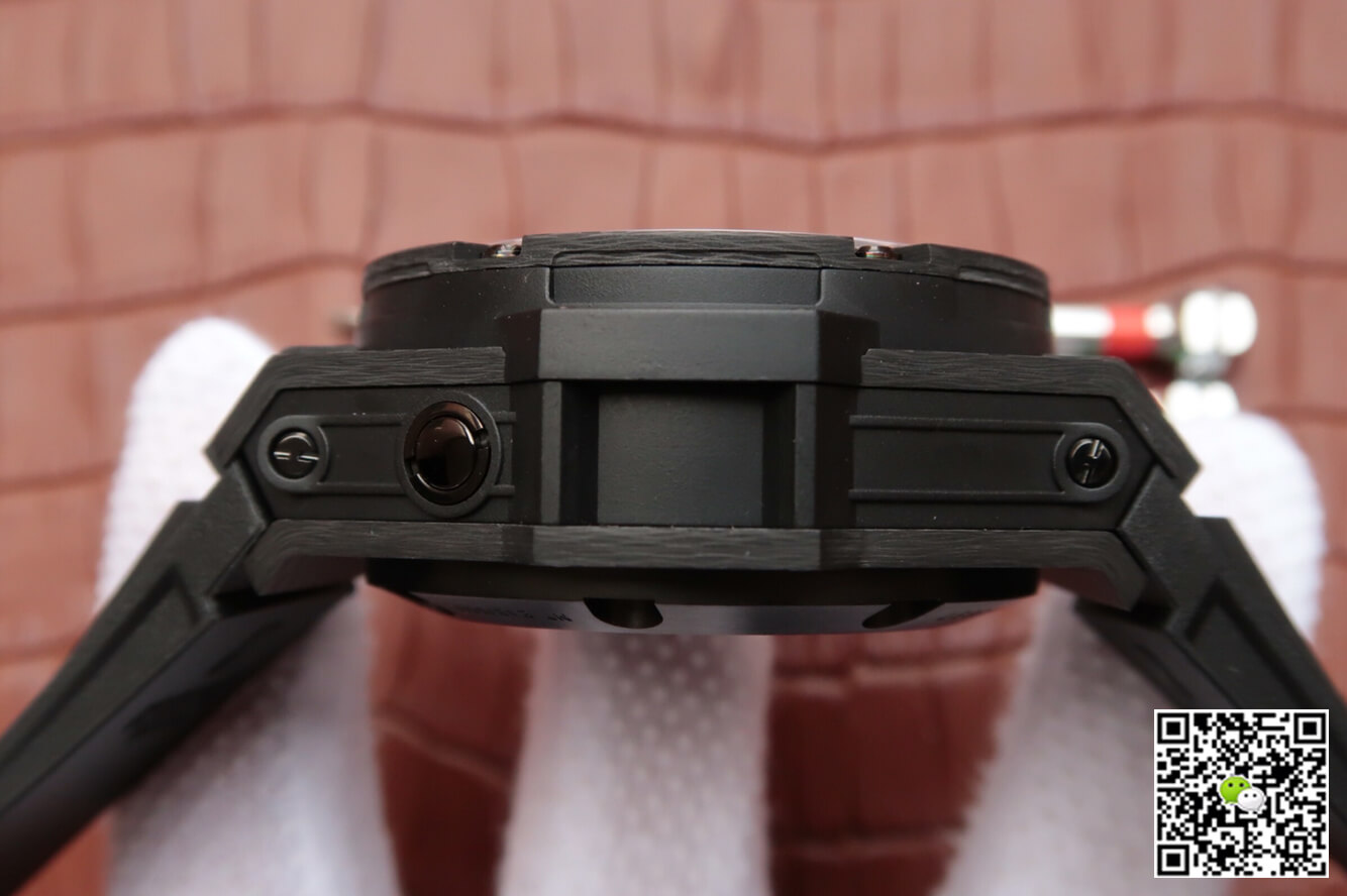 Best Replica Hublot Replica King Power Oceanographic 4000M 731.QX.1140.RX 1:1 Best Edition V6 Factory Forged Carbon Fiber - Colareps