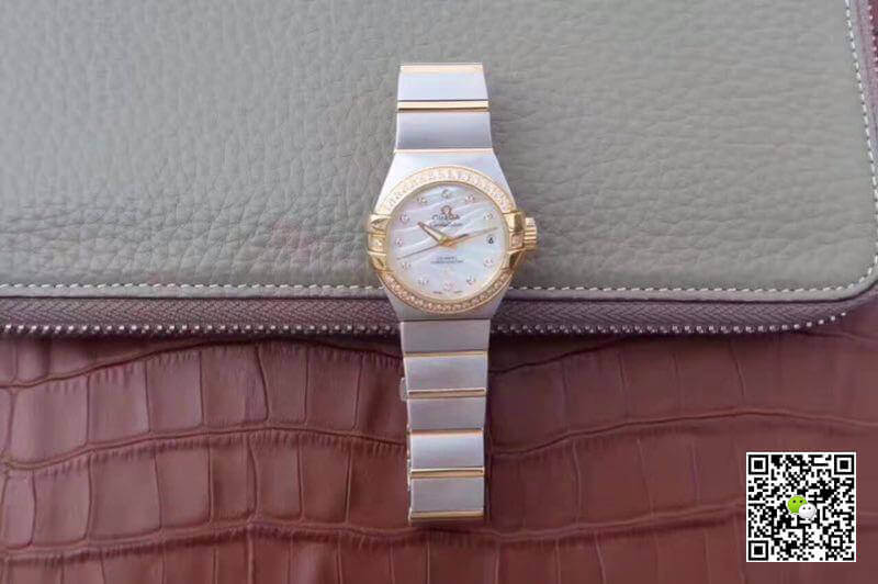 Best Replica Replica Omega Constellation Double Eagle Lady 3S Factory 1:1 Best Edition Swiss ETA8520 - Colareps