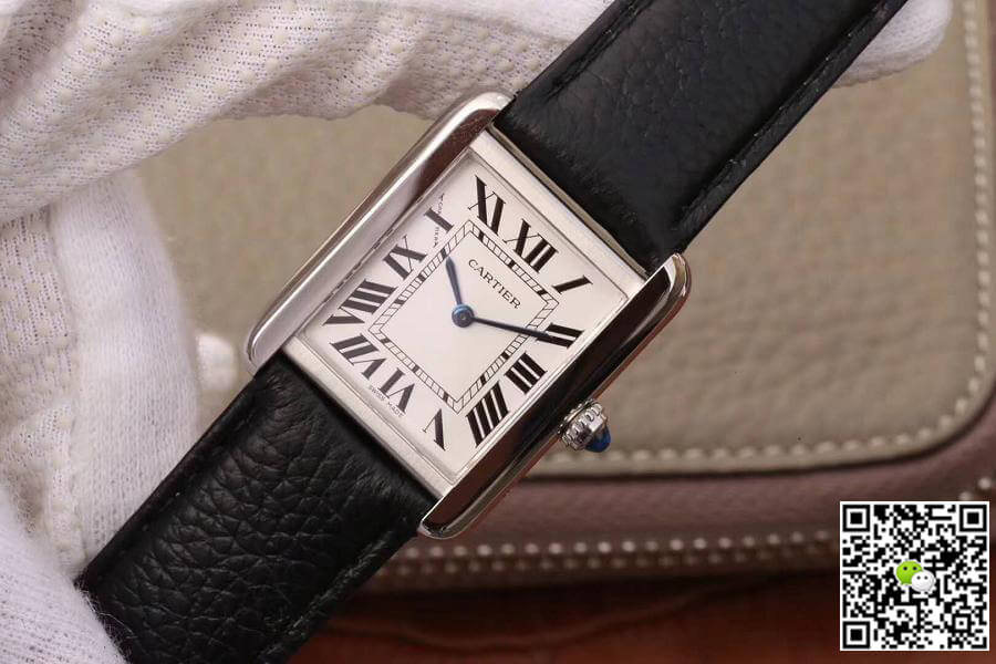 Best Replica Cartier Replica Tank Solo W5200005 JF Factory 1:1 Best Edition Swiss Ronda Quartz - Colareps
