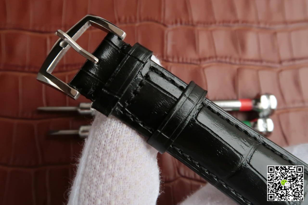 Best Replica Replica Patek Philippe Grand Complications 5205R-001 1:1 Best Edition KM Factory Cowhide Strap - Colareps