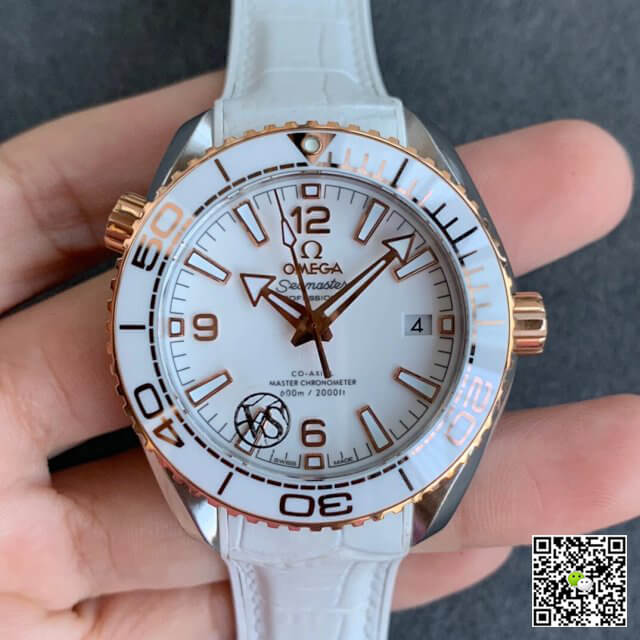 Best Replica Replica Omega Seamaster 215.23.40.20.04.001 Planet Ocean 600M 1:1 Best Edition VS Factory 18K Gold - Colareps