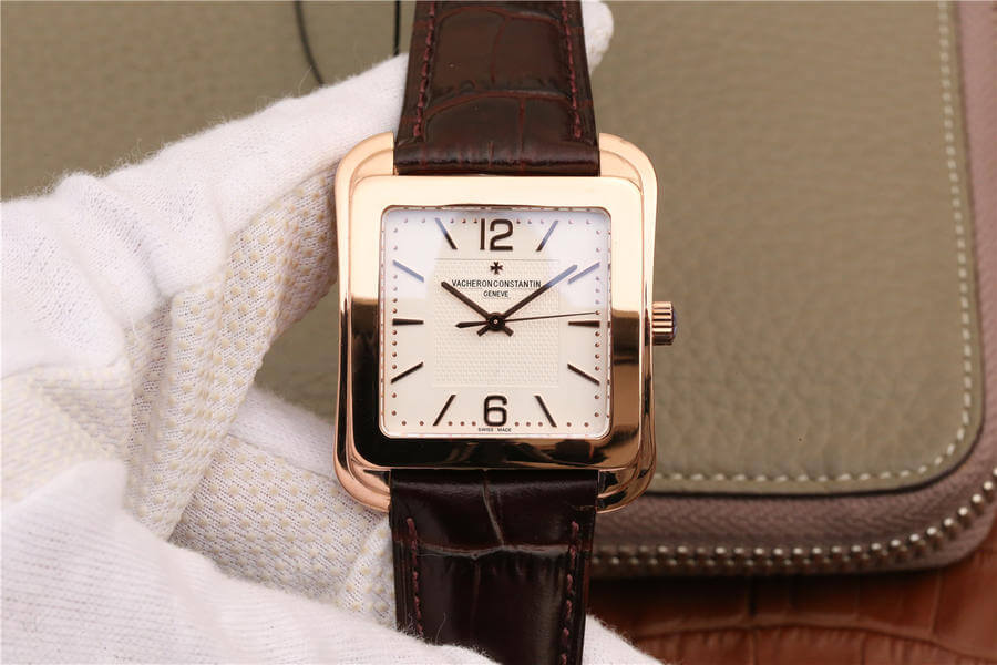 Best Replica Vacheron Constantin Replica Historiques 86300/000R-9826 1:1 Best Edition GS Factory Rose Gold - Colareps