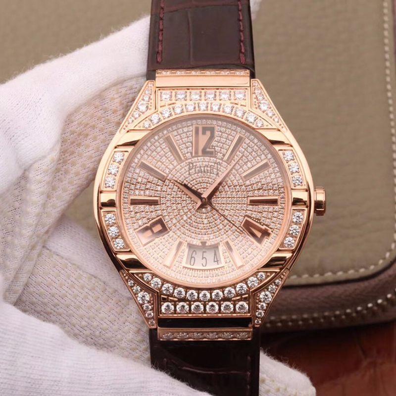 Best Replica Replica Piaget Polo MKS Factory 1:1 Best Edition Swiss ETA9015 to 800P 18K Rose-gold Plated - Colareps