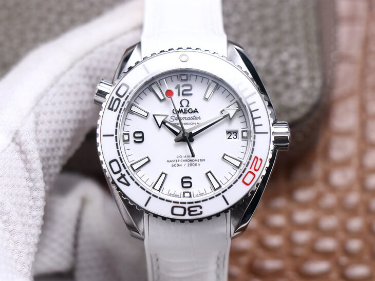 Best Replica Replica Omega Seamaster 522.33.40.20.04.001 1:1 Best Edition Tokyo 2020 Limited Edition VS Factory White Dial - Colareps