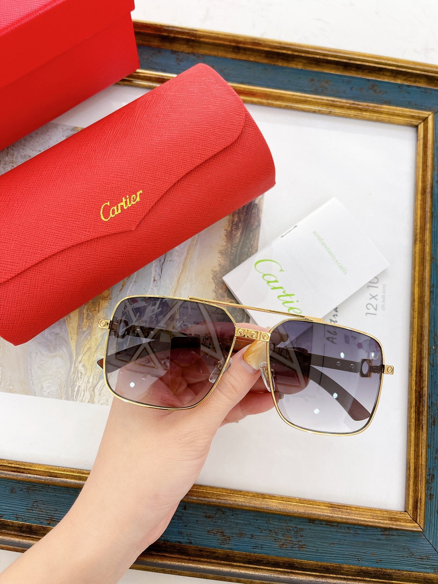 Best Replica Cartier Sunglasses - Colareps