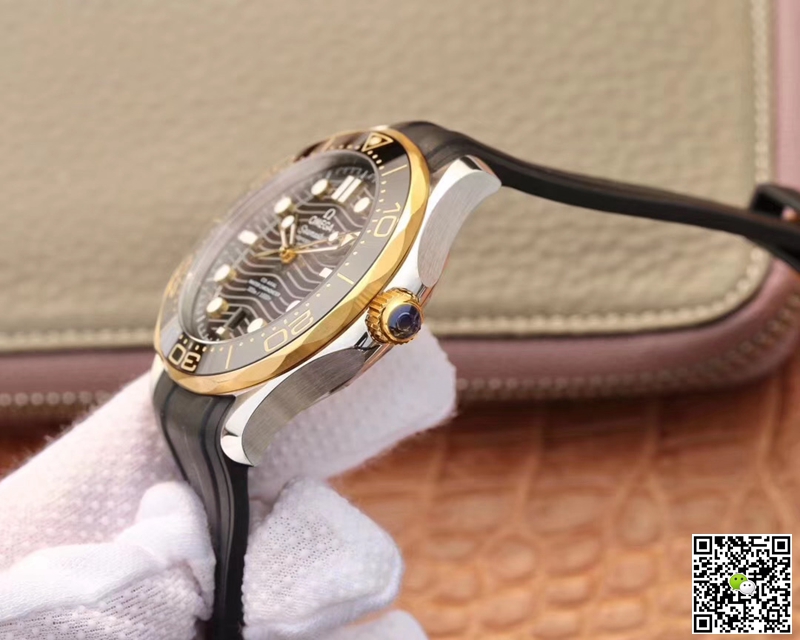 Best Replica Replica Omega Seamaster 210.22.42.20.01.001 1:1 Best Edition VS Factory Black Dial Swiss ETA8800 - Colareps