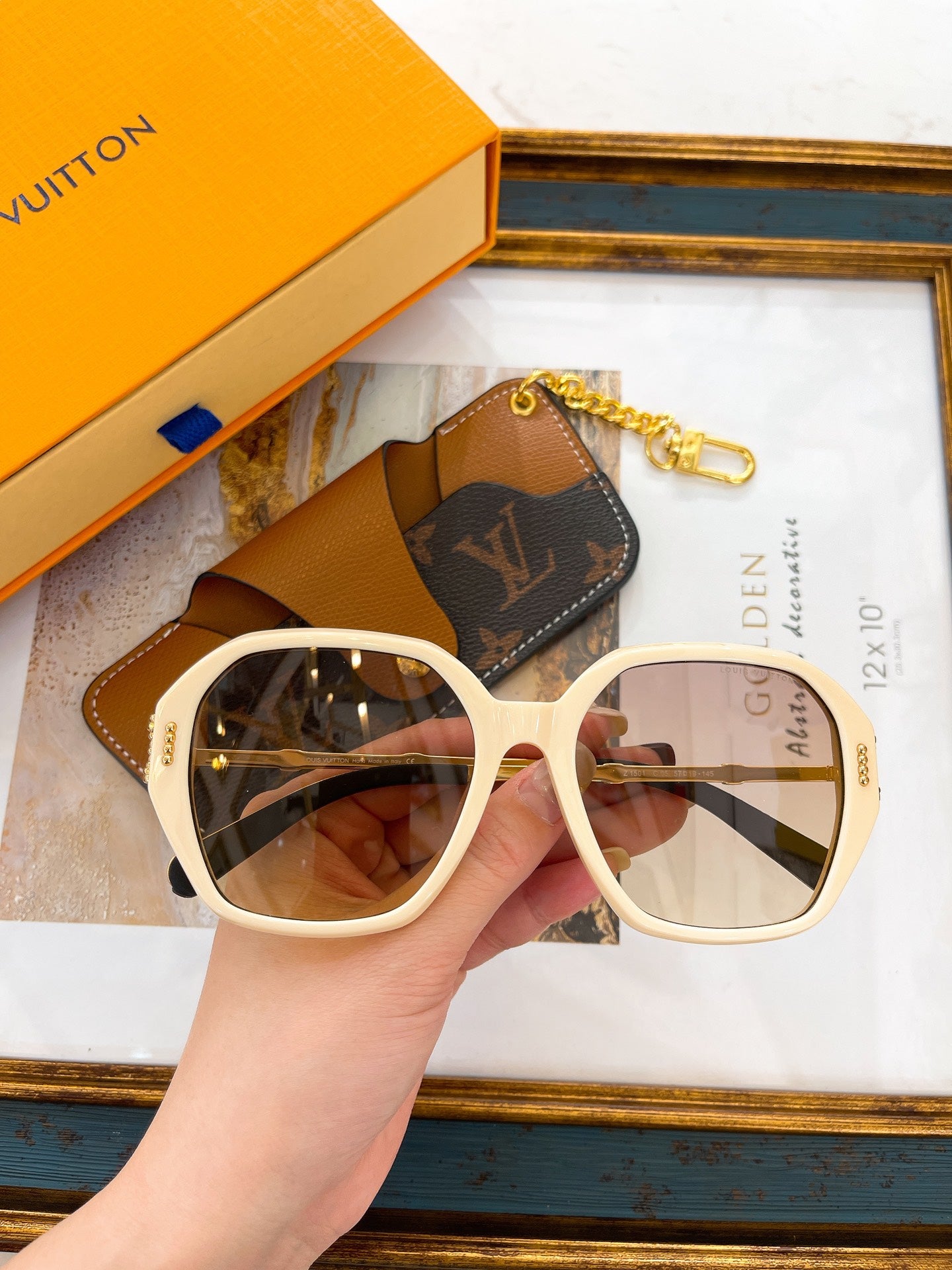 Best Replica Louis Vuitton Sunglasses - Colareps
