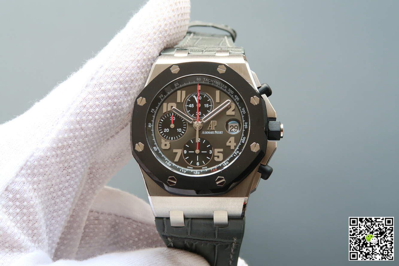 Best Replica Replica Audemars Piguet Royal Oak Offshore 26219IO.OO.D005CR.01 1:1 Best Edition JF Factory Grey Dial - Colareps