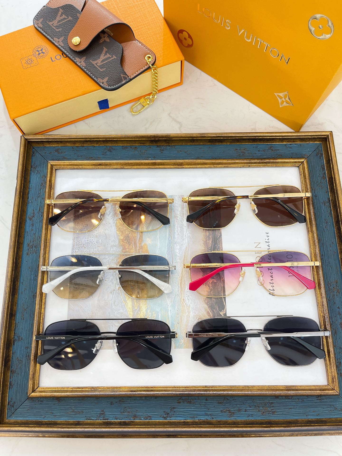 Best Replica Louis Vuitton Sunglasses - Colareps