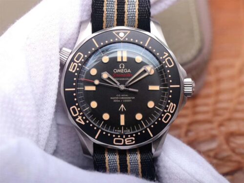 Best Replica Replica Omega Seamaster 210.92.42.20.01.001 1:1 Best Edition James Bond 007 VS Factory Black Dial Swiss ETA2836-2 - Colareps