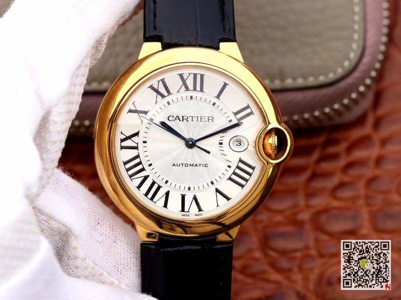 Best Replica Replica Ballon Bleu De Cartier 42 W6900551 V9 Factory 1:1 Best Edition Swiss ETA9015 - Colareps