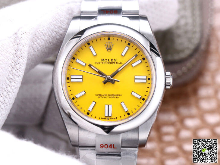 Best Replica Replica Rolex Oyster Perpetual M124300-0004 41MM 1:1 Best Edition EW Factory Stainless Steel - Colareps
