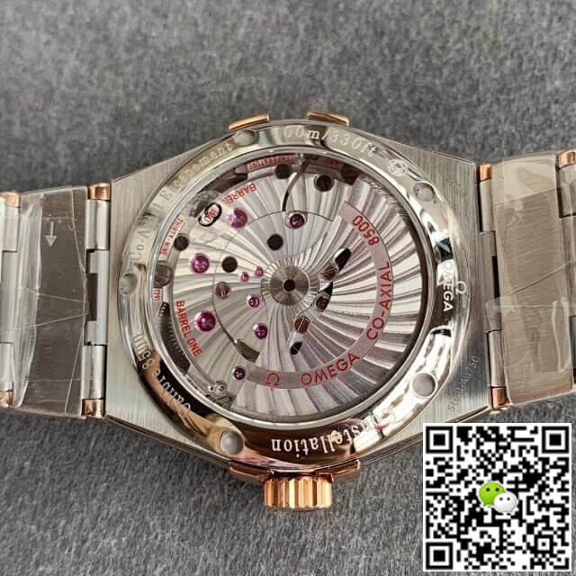 Best Replica Replica Omega Constellation 123.20.38.21.02.001 1:1 Best Edition VS Factory Silvery White Dial - Colareps