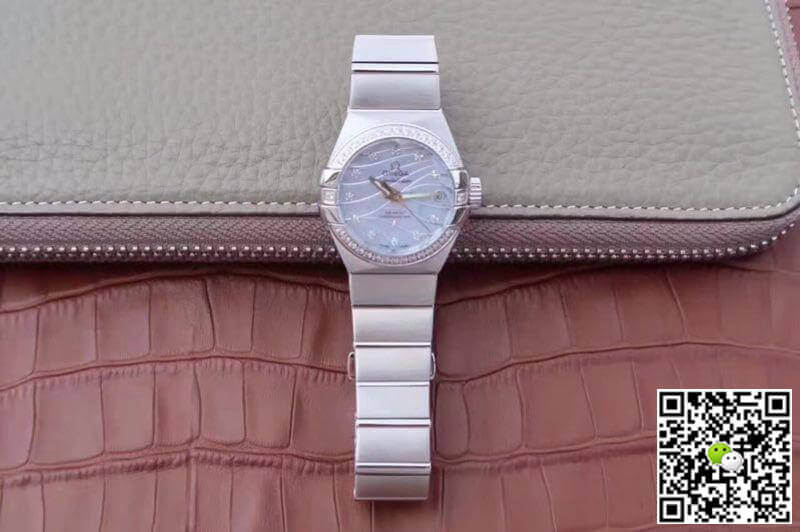 Best Replica Replica Omega Constellation Double Eagle Lady 27MM 3S Factory 1:1 Best Edition Swiss ETA8520 - Colareps