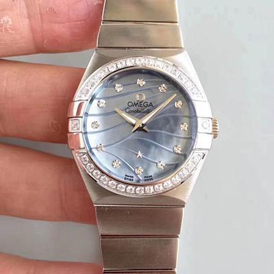 Best Replica Replica Omega Constellation Series 123.15.24.60.55.006 1:1 Best Edition Swiss Quartz - Colareps