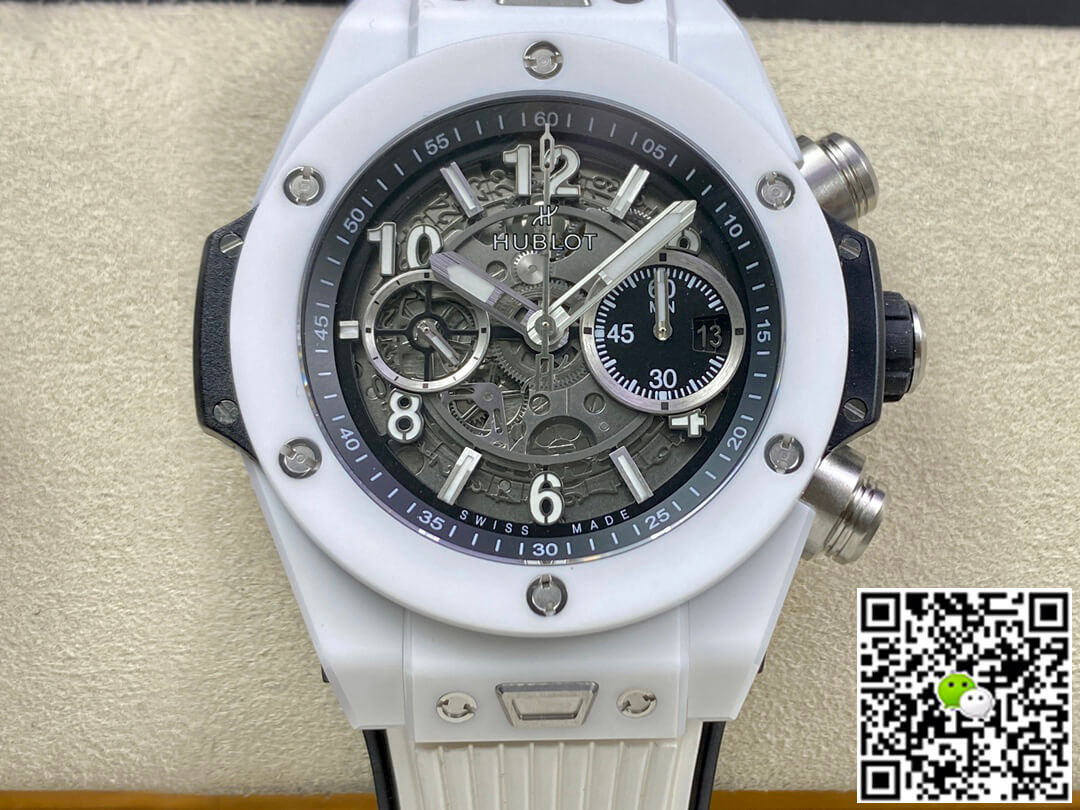 Best Replica Replica Hublot BIG BANG Unico 421.HX.1170.RX 1:1 Best Edition ZF Factory Ceramic Case - Colareps