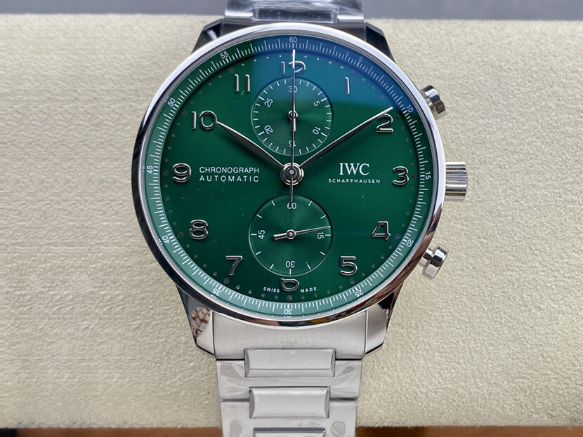 Best Replica Replica IWC Portugieser IW371615 1:1 Best Edition ZF Factory Stainless Steel Strap - Colareps