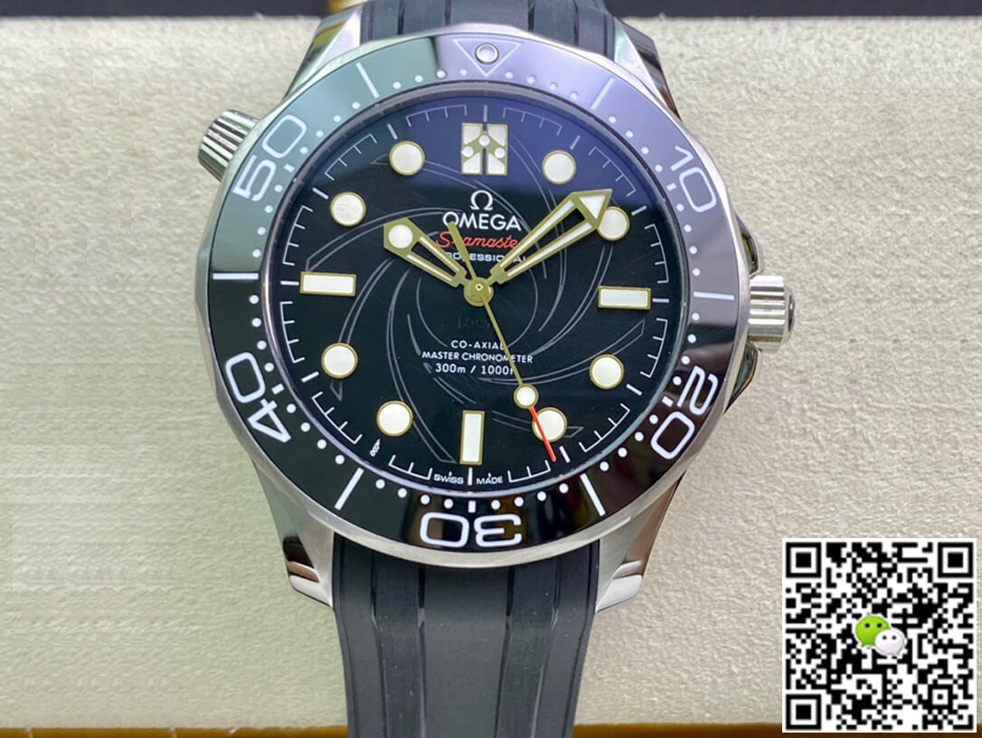 Best Replica Replica Omega Seamaster Diver 300M 210.22.42.20.01.004 1:1 Best Edition OR Factory Rubber Strap - Colareps