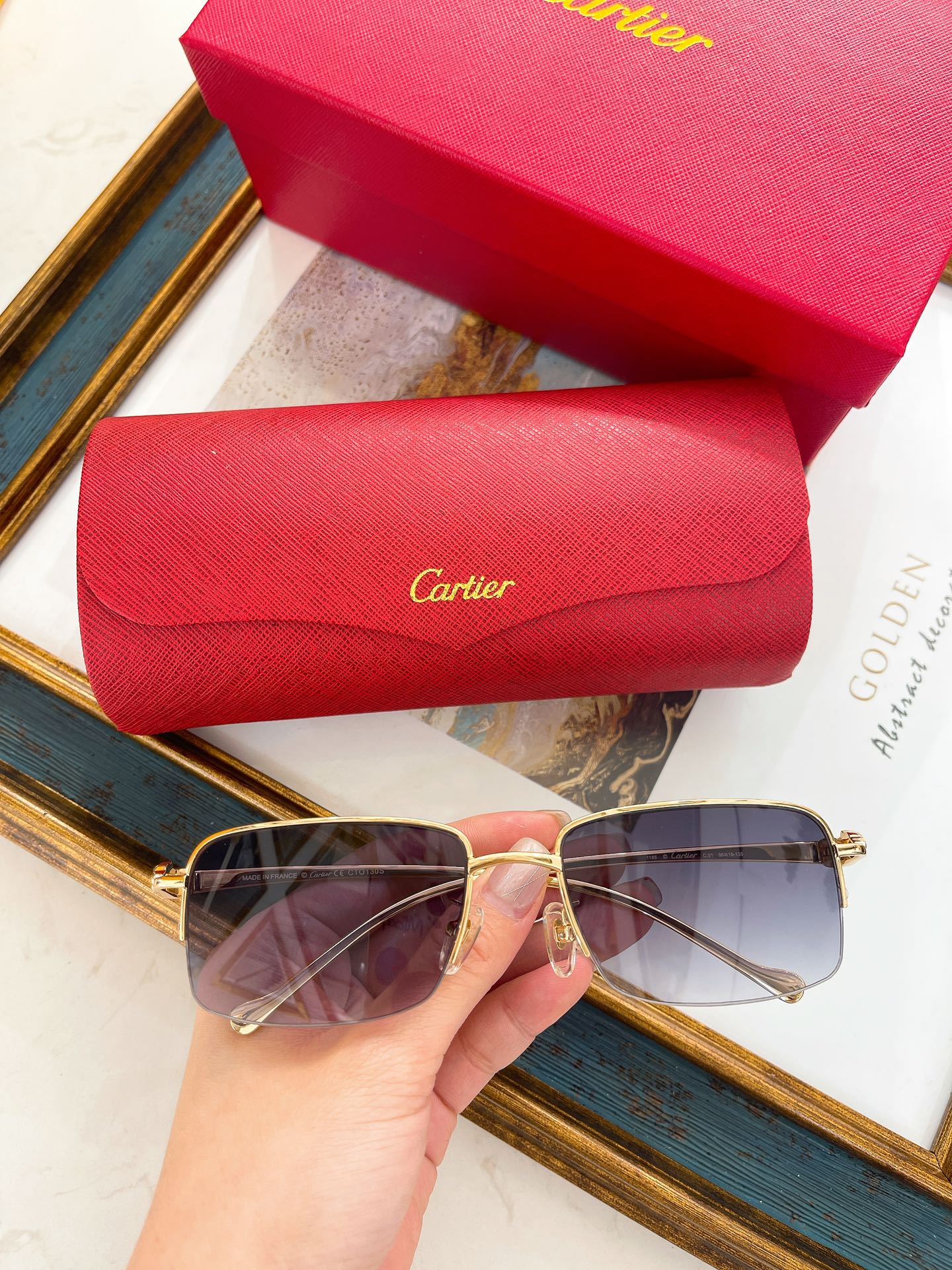 Best Replica Cartier Sunglasses - Colareps