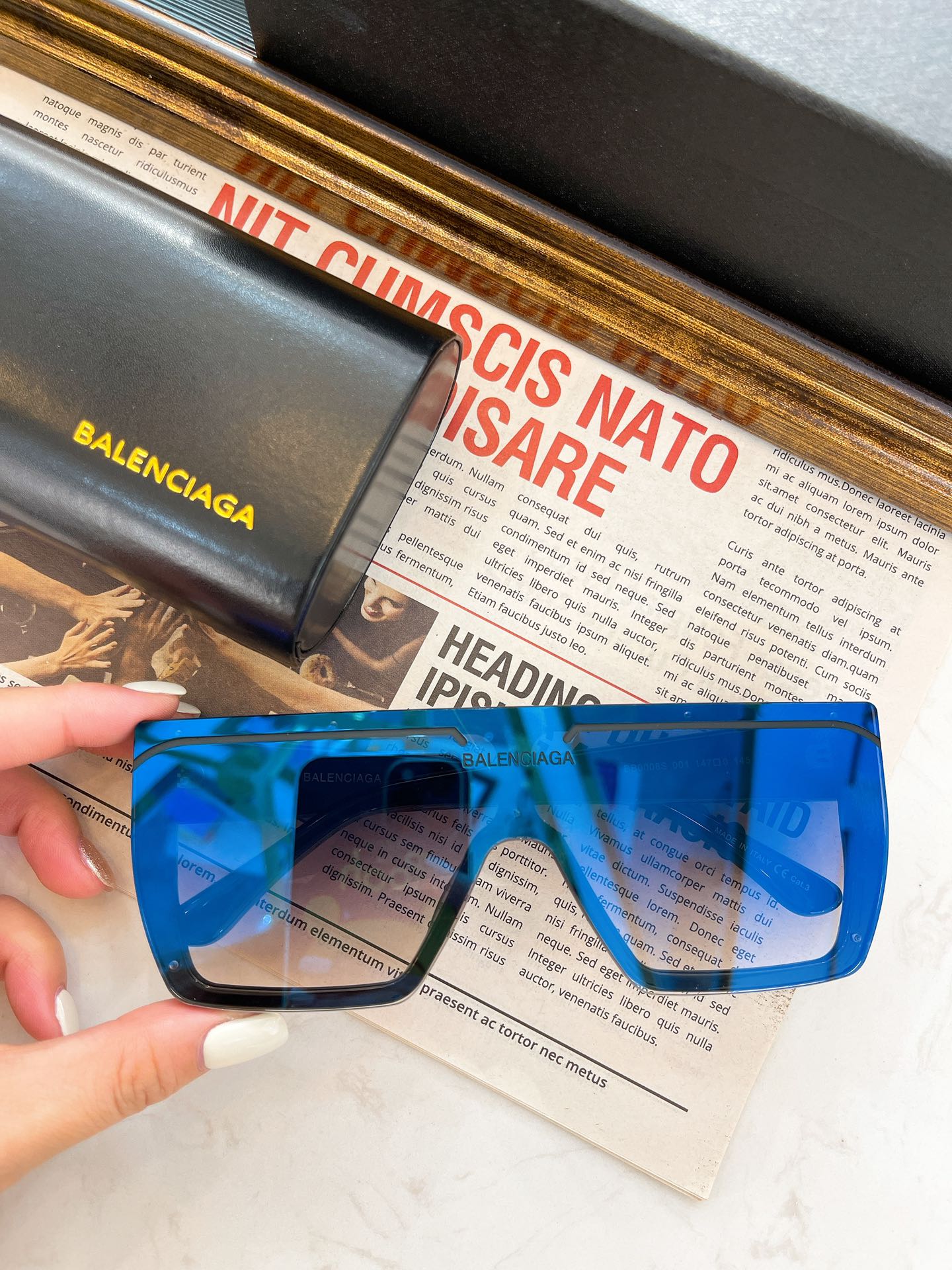 Best Replica Balenciaga Sunglasses - Colareps